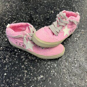 SHUSHOP Paulina High Top Sneakers